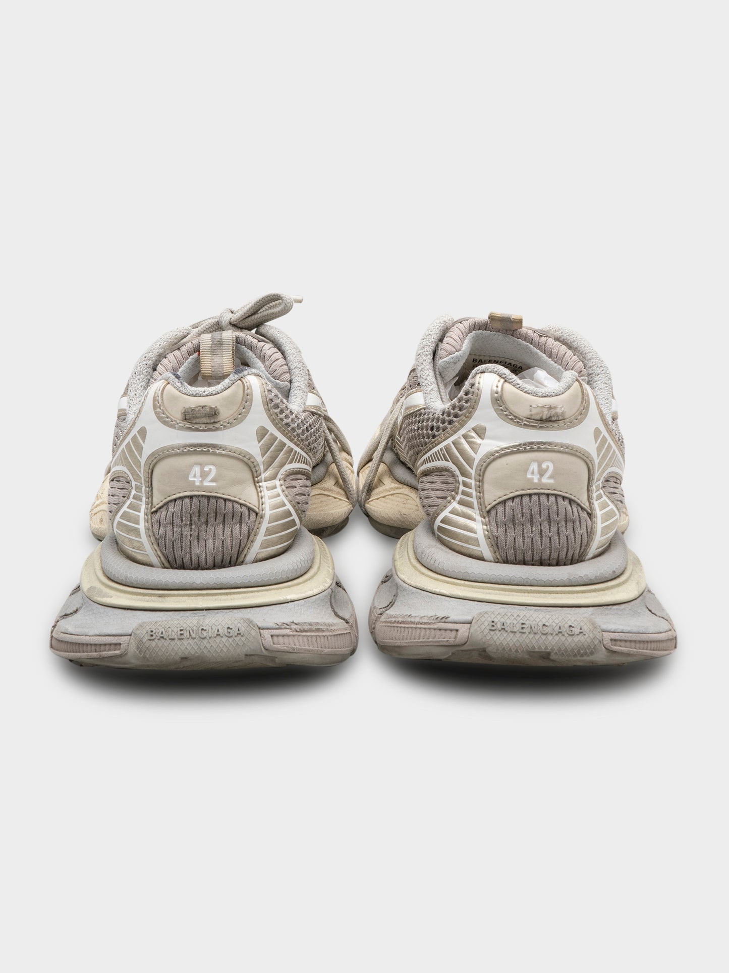 Eggshell XL Sneakers