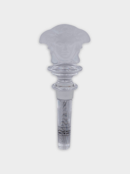 Crystal Medusa Bottle Stopper