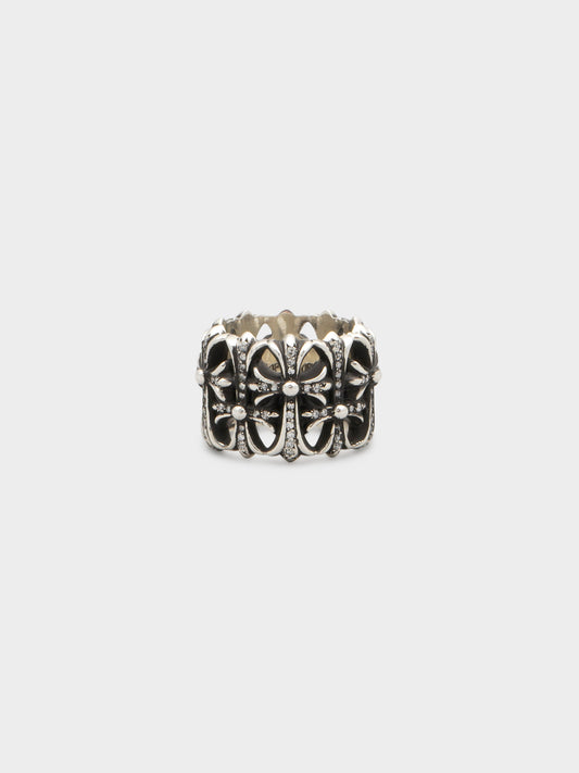 Diamond Cemetery Ring