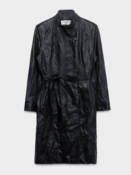 Leather Coat