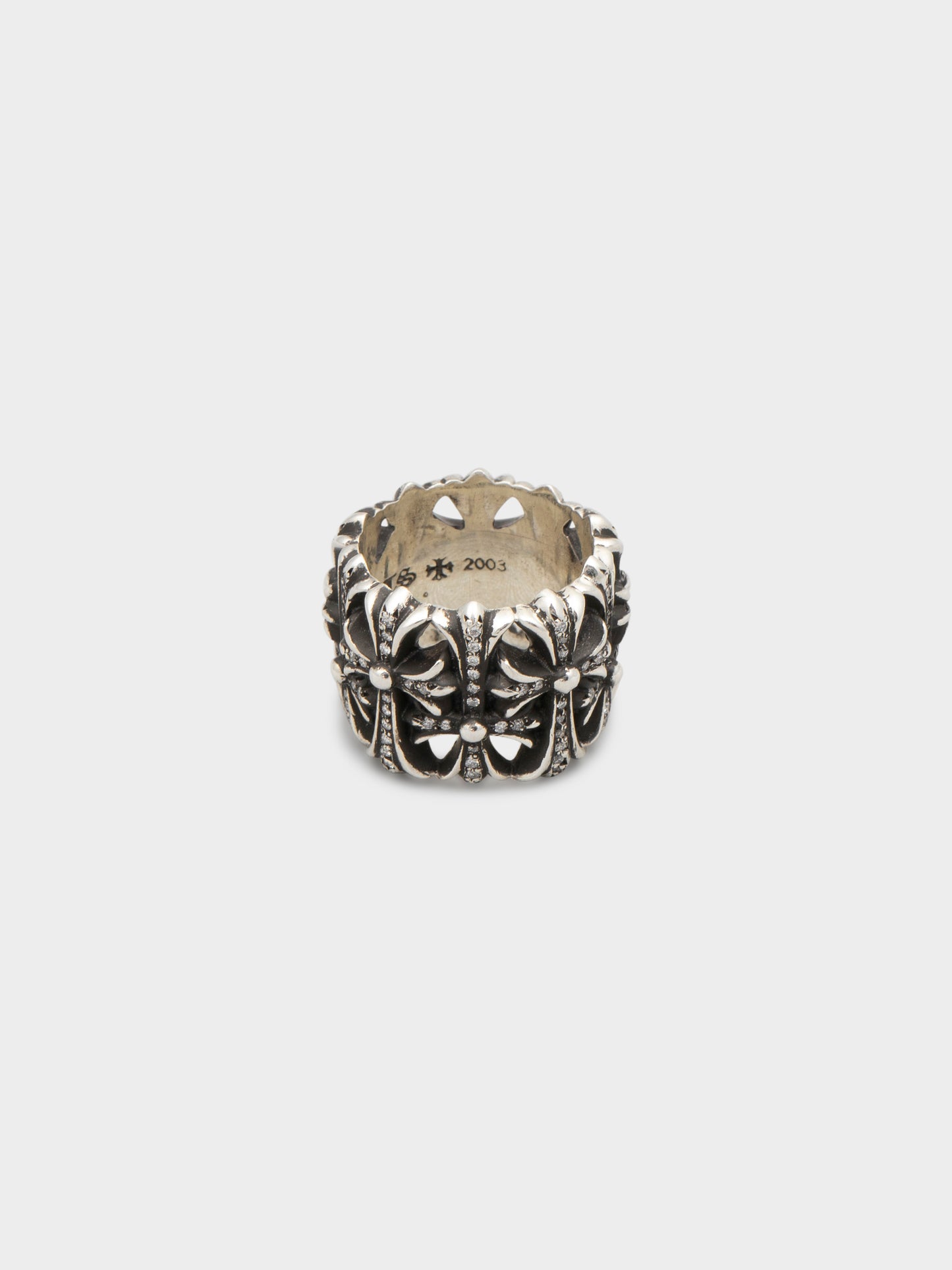 Diamond Cemetery Ring