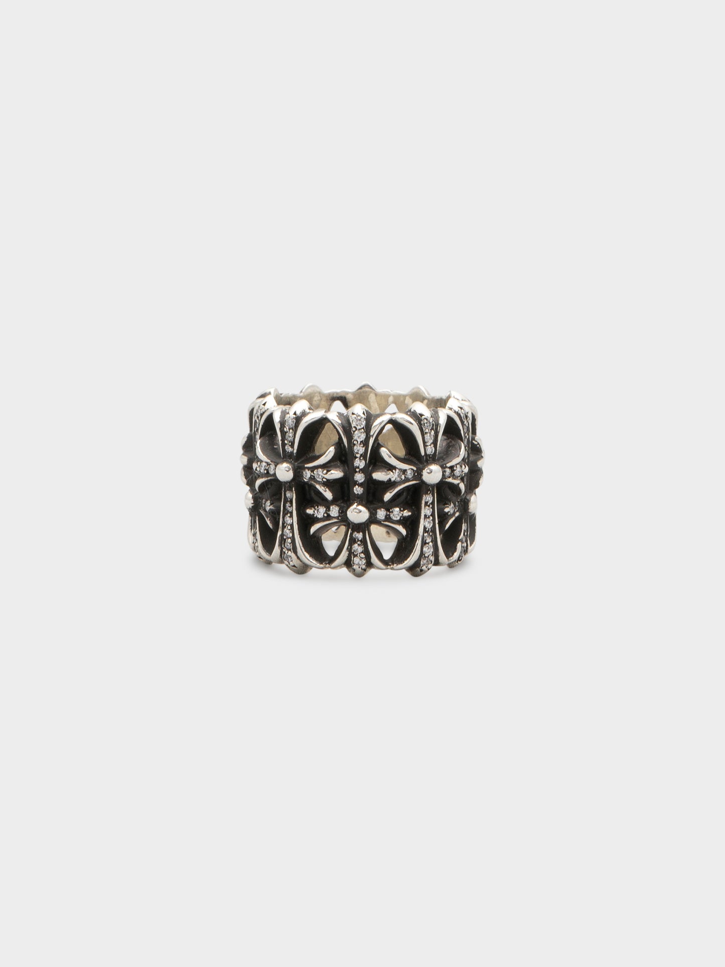 Diamond Cemetery Ring