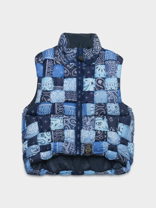 Quilted Bandana Keel Vest
