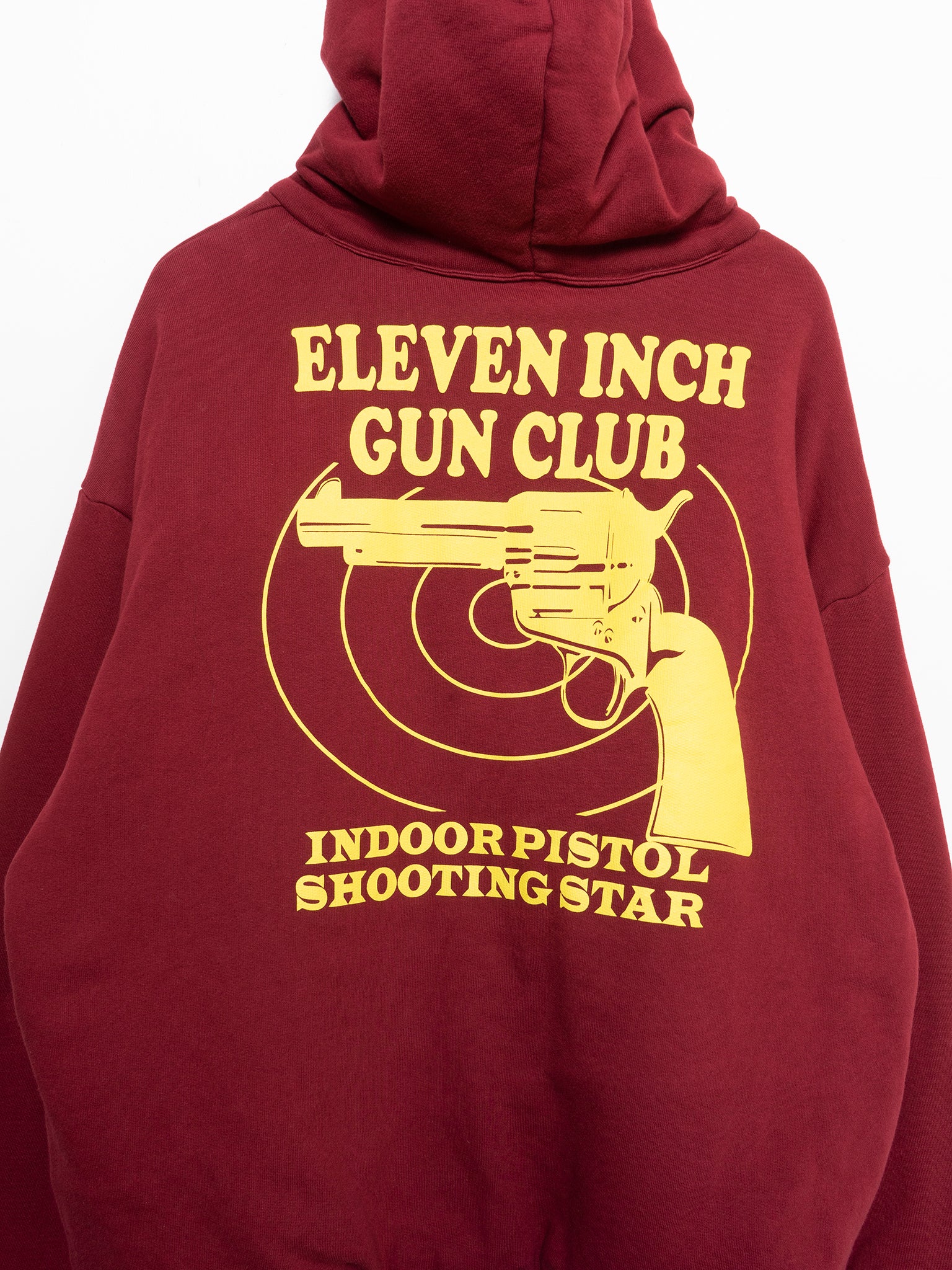 Vetements: Reversible TFD / Gun Club Hoodie | Groupie