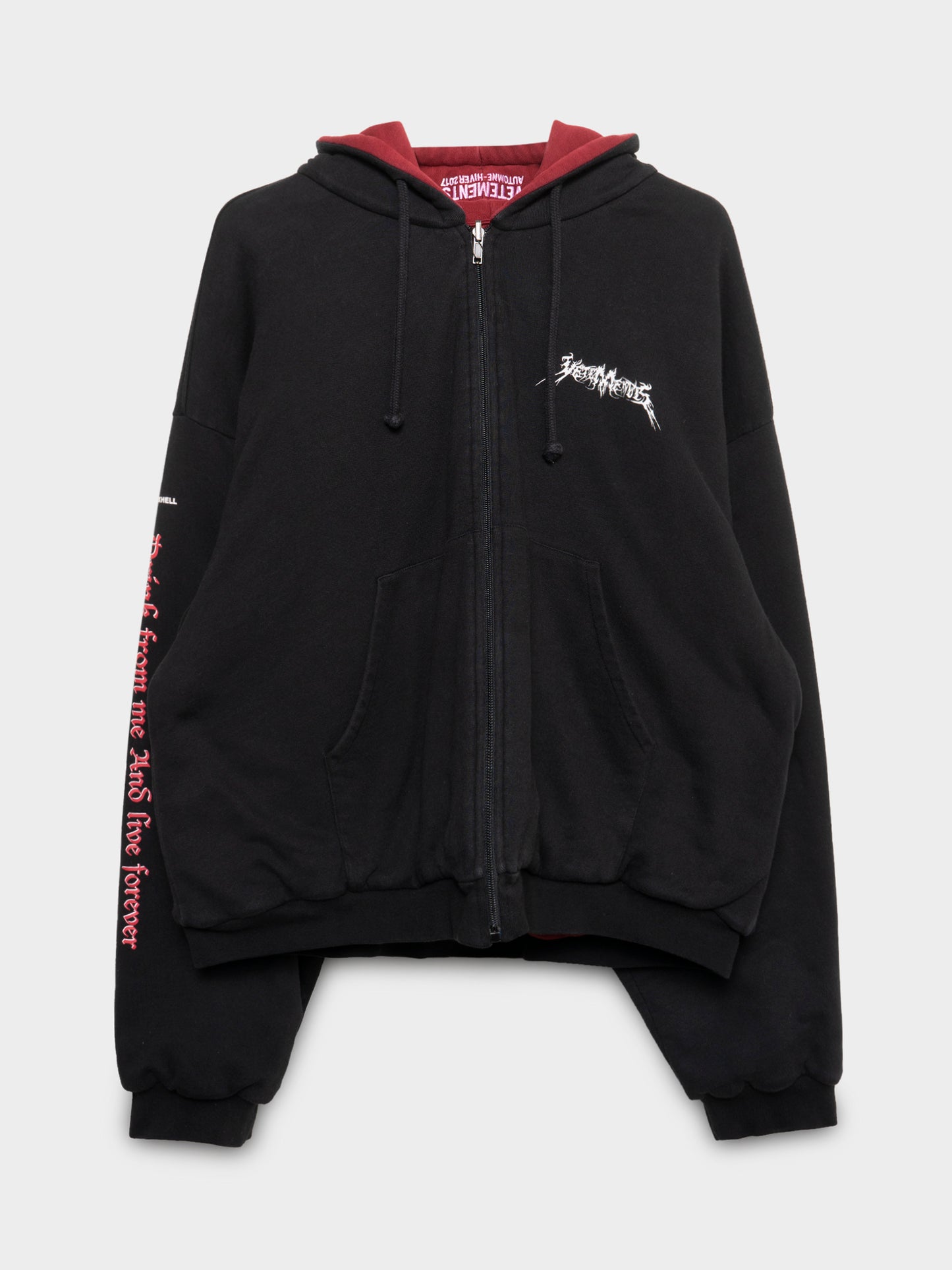 Reversible TFD / Gun Club Hoodie