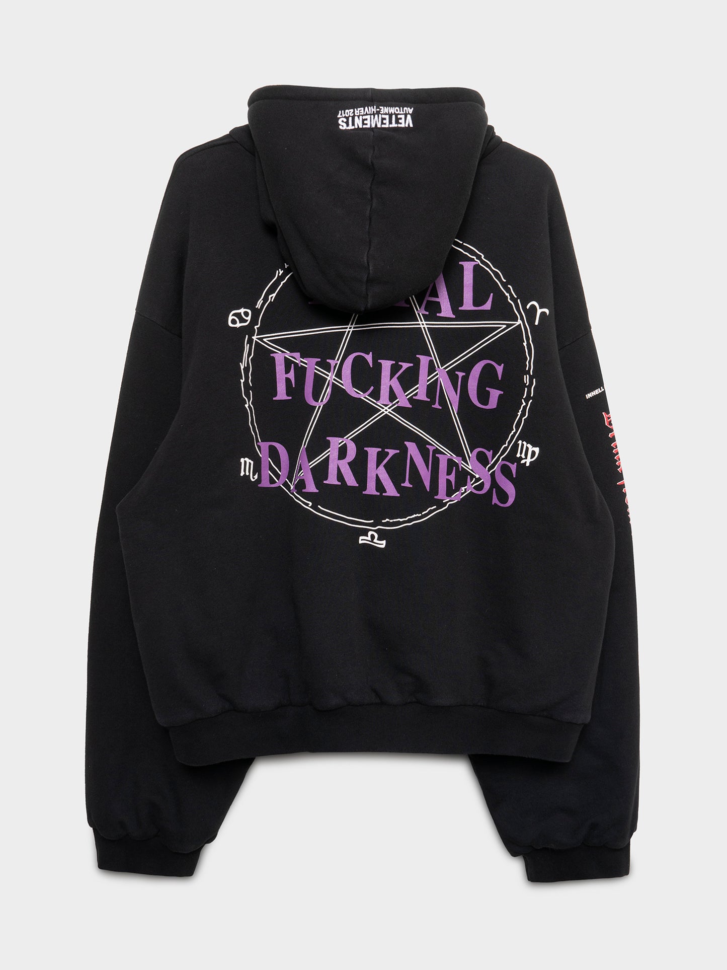 Reversible TFD / Gun Club Hoodie