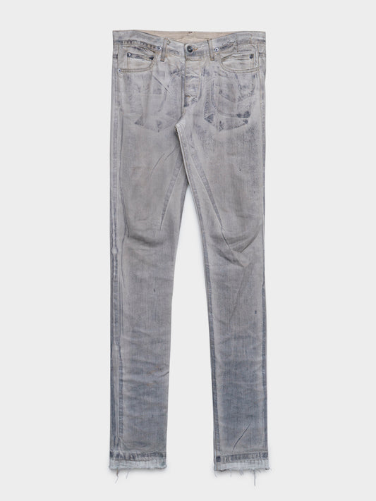 Gravel Skinny Jeans