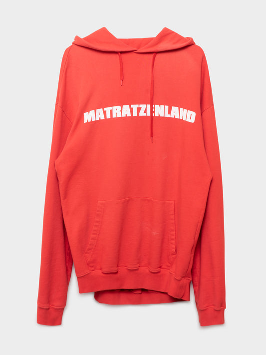 Matratzenland Red Hoodie