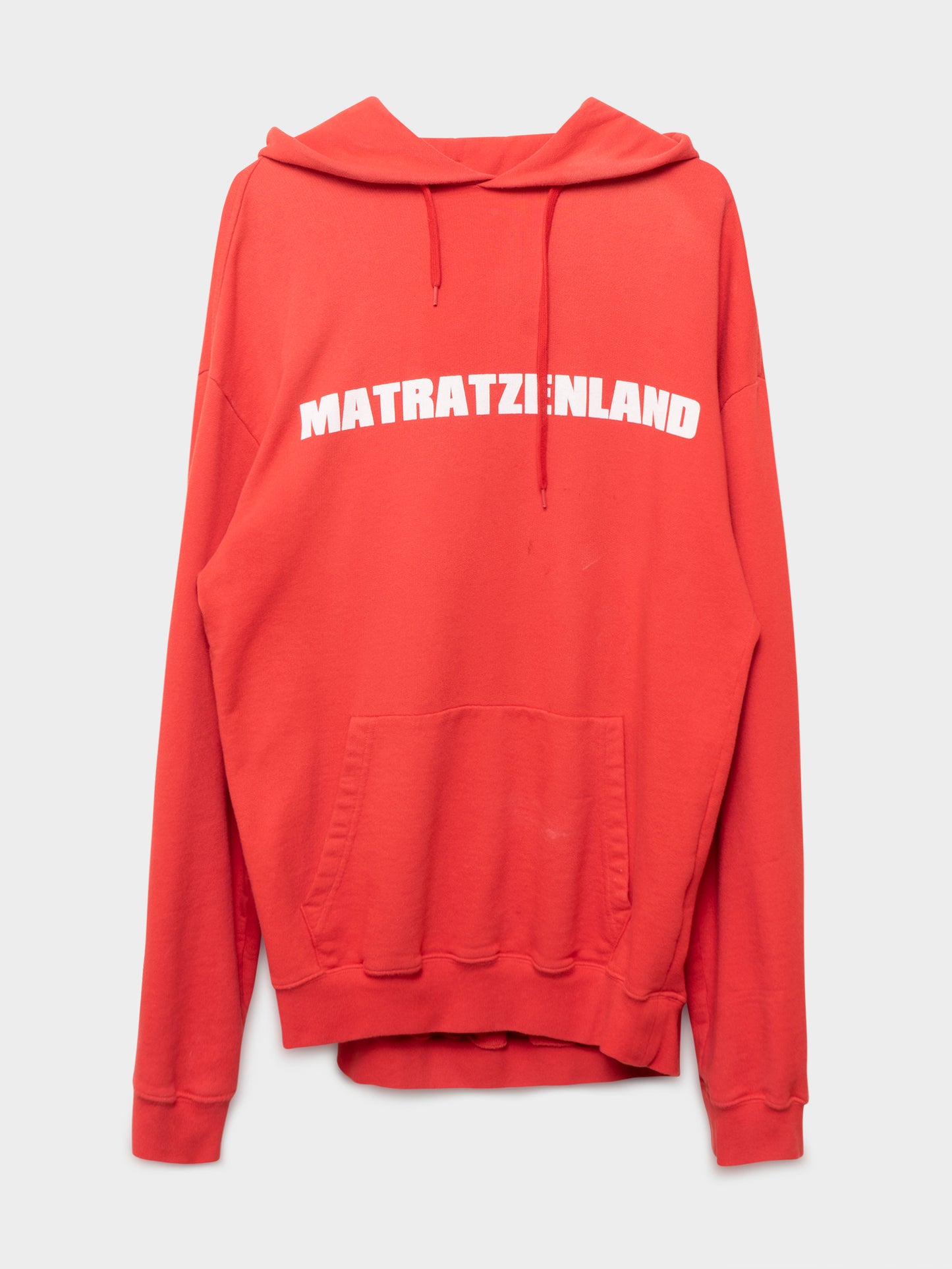 Matratzenland Red Hoodie
