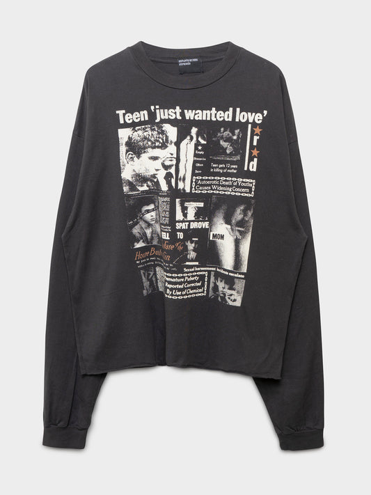 “Teen Just Wanted Love” Longsleeve Shirt