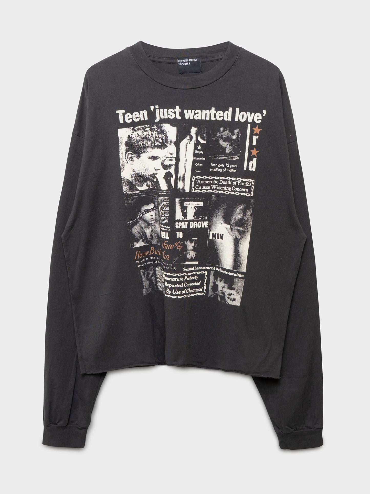 “Teen Just Wanted Love” Longsleeve Shirt