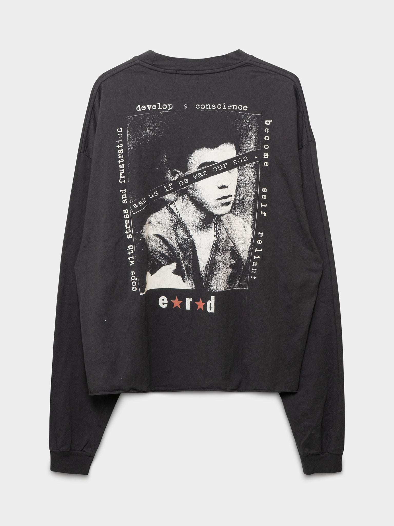 Enfants Riches Deprimes: “Teen Just Wanted Love” Longsleeve Shirt