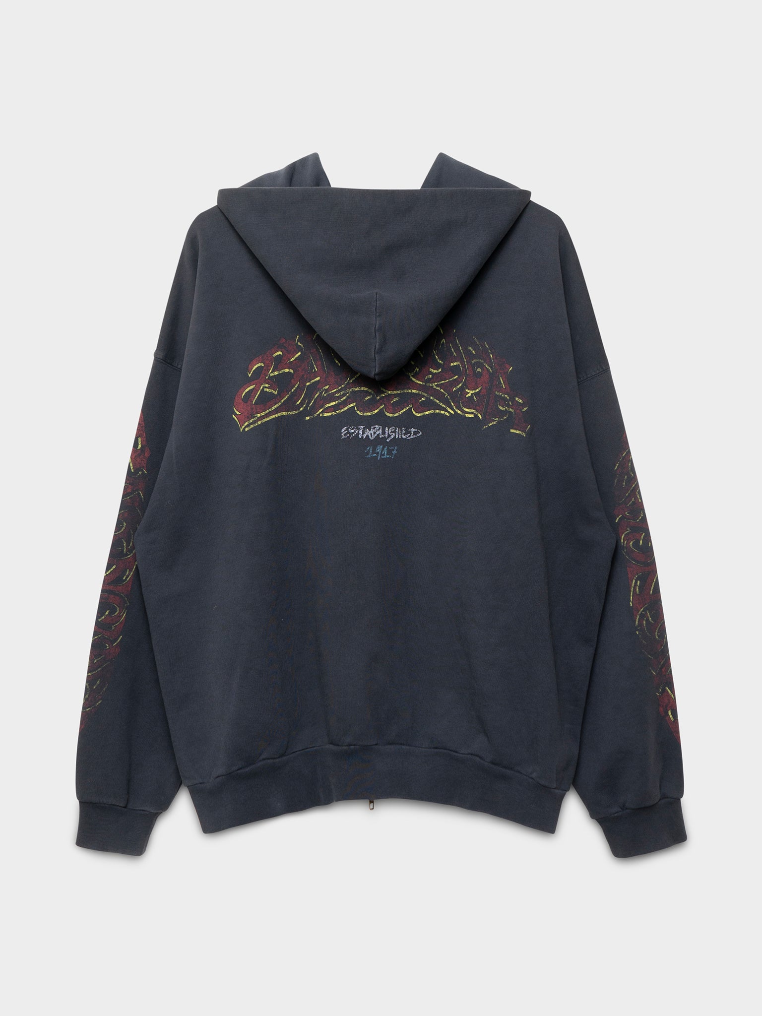 Balenciaga: Offshore Zip-Up Hoodie | Groupie