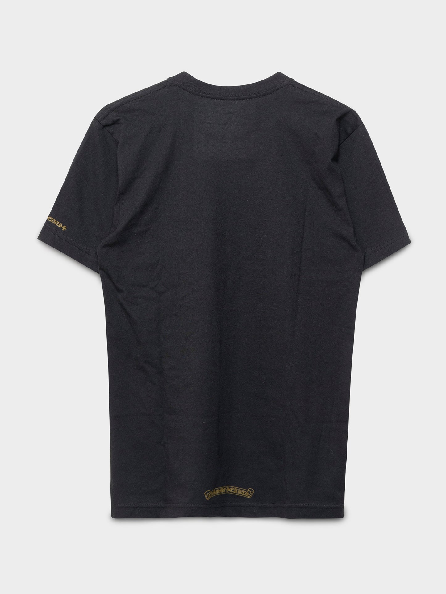 Brown Neck Logo T-Shirt