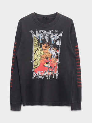 Napalm Death Longsleeve Shirt