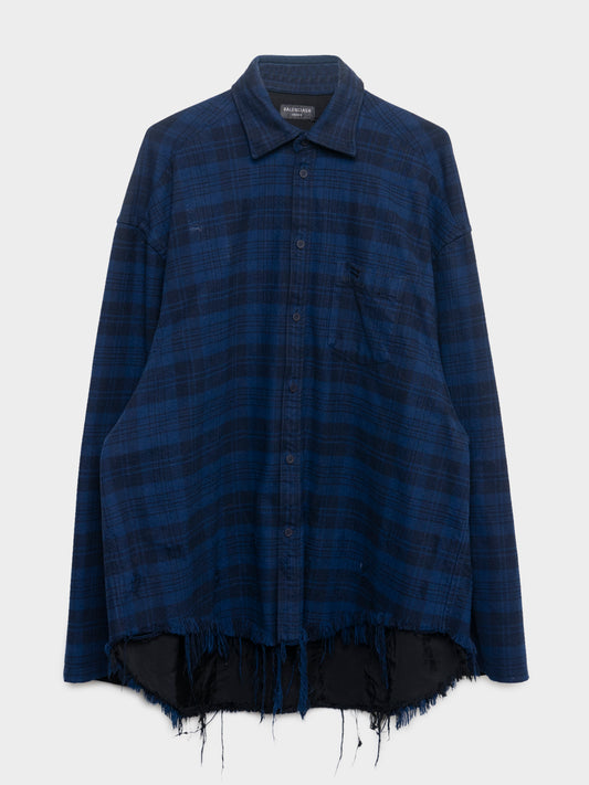 Distressed Flannel