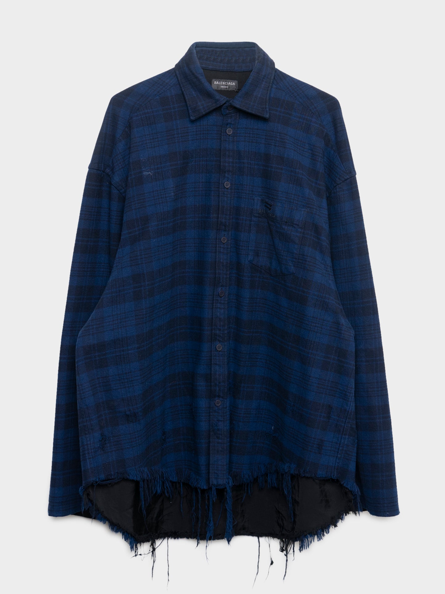 Distressed Flannel