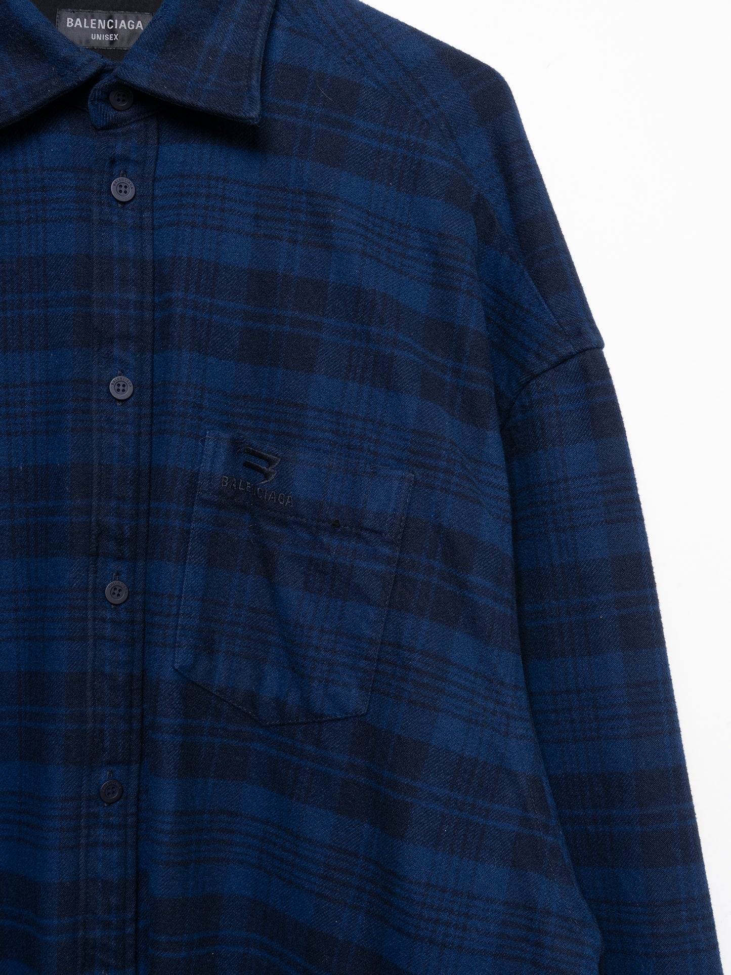 Distressed Flannel
