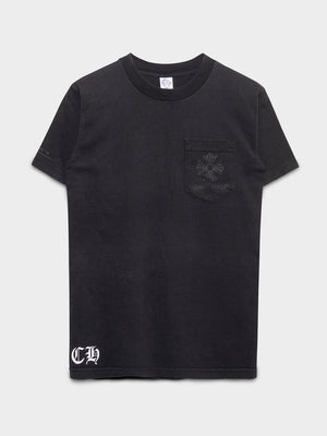 Vintage Double Black Plus T-Shirt