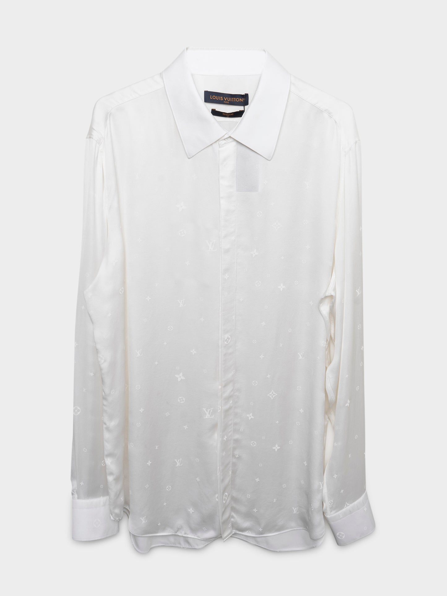 Silk Monogram Shirt
