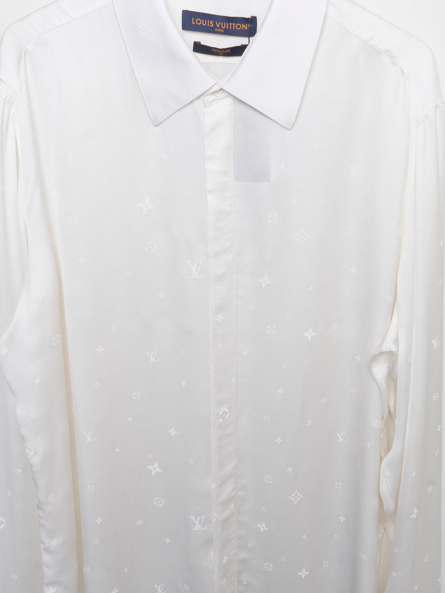 Silk Monogram Shirt