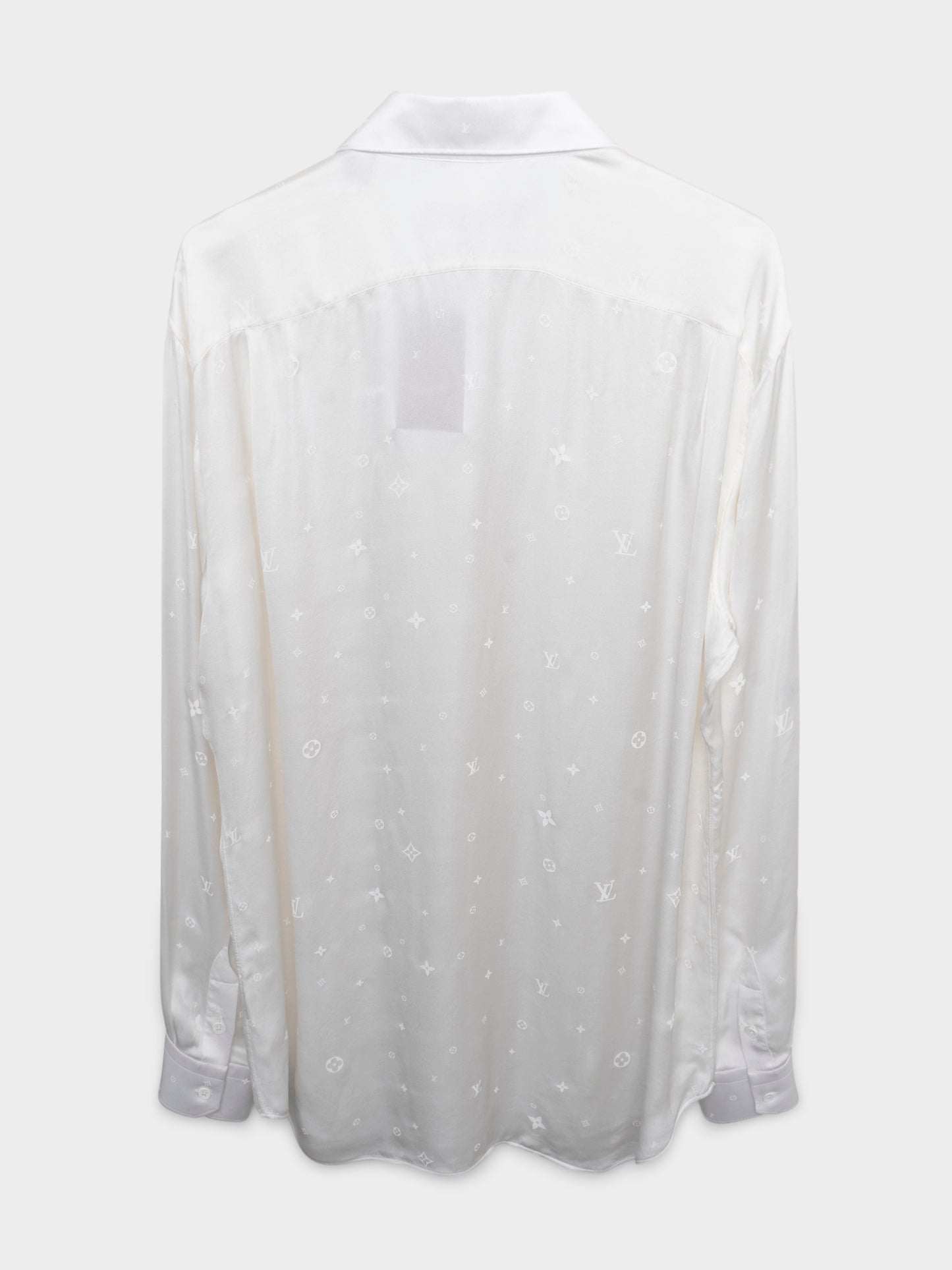 Silk Monogram Shirt