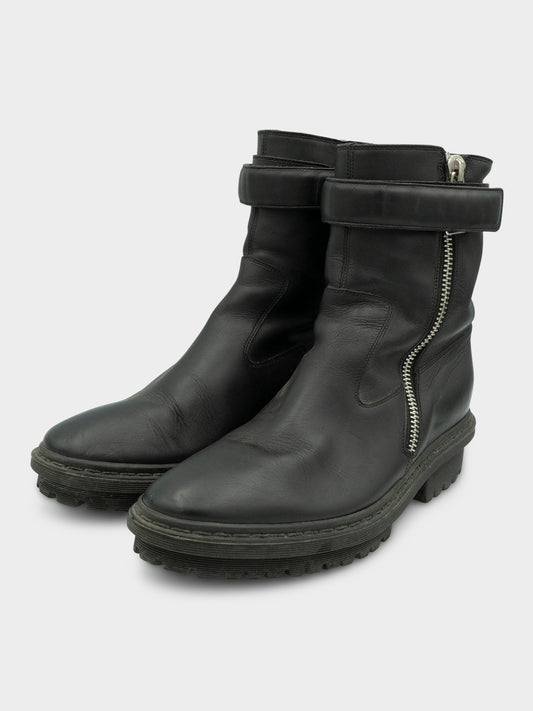 Ankle Strap Boots