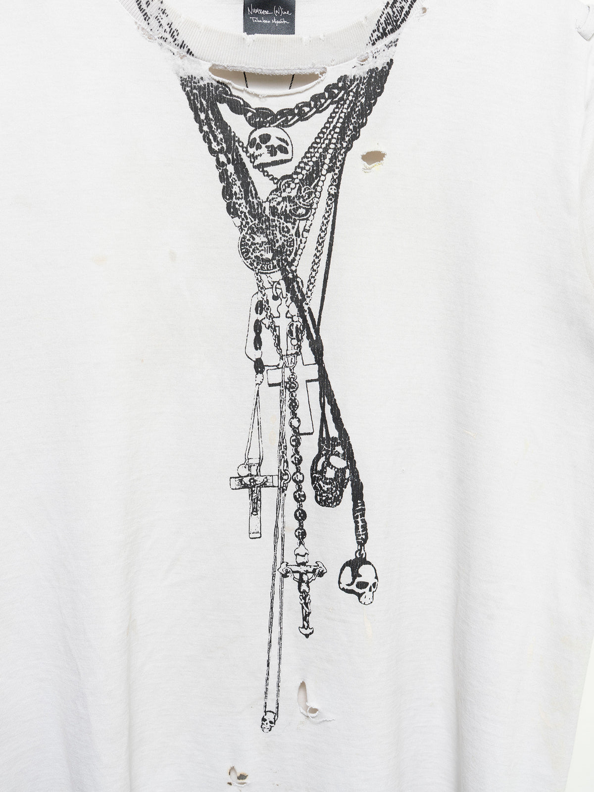AW03 Rosary T-Shirt