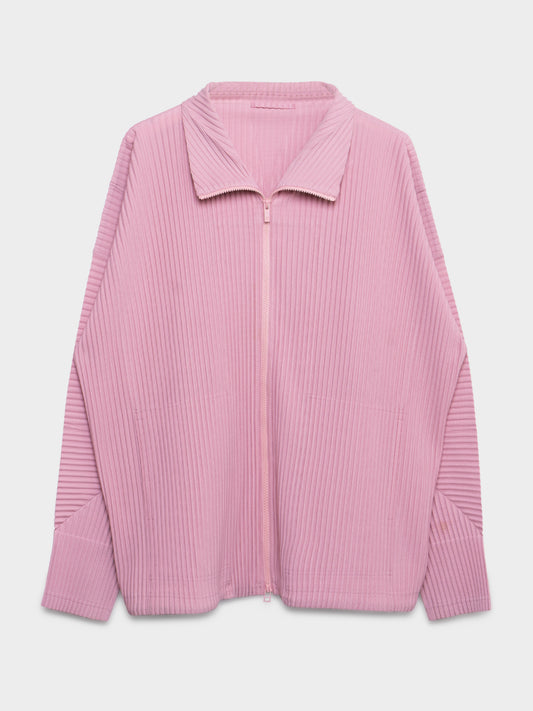 Pink Homme Plissé Jacket