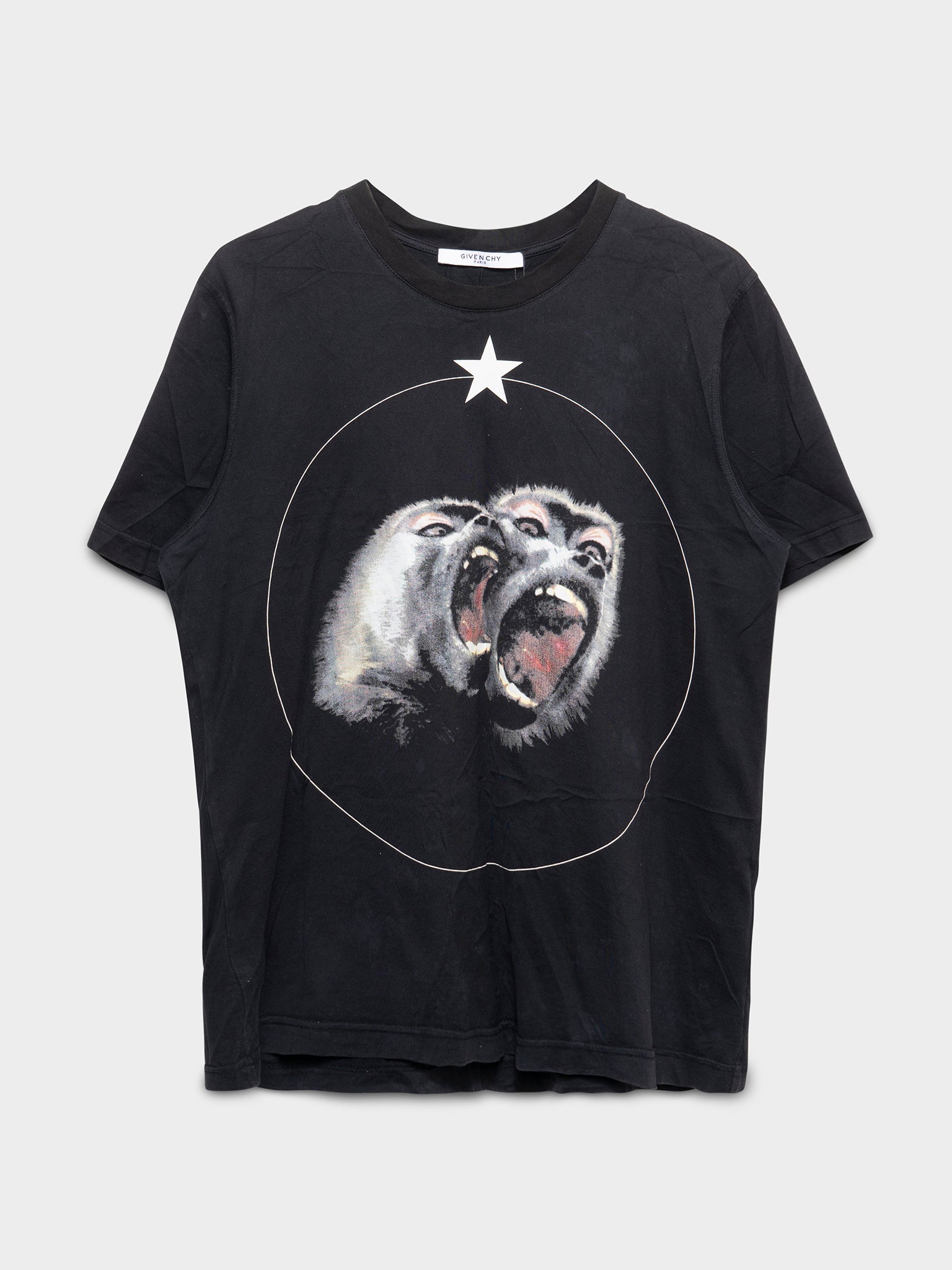 Givenchy: Monkey Brothers T-Shirt | Groupie