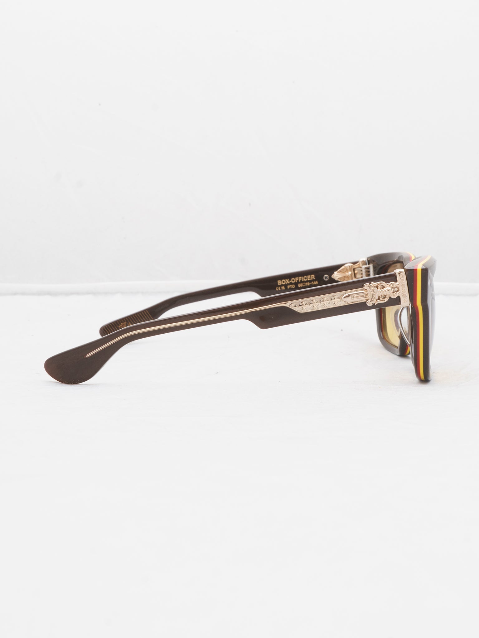 Chrome Hearts: Box Officer Sunglasses | Groupie display picture 1