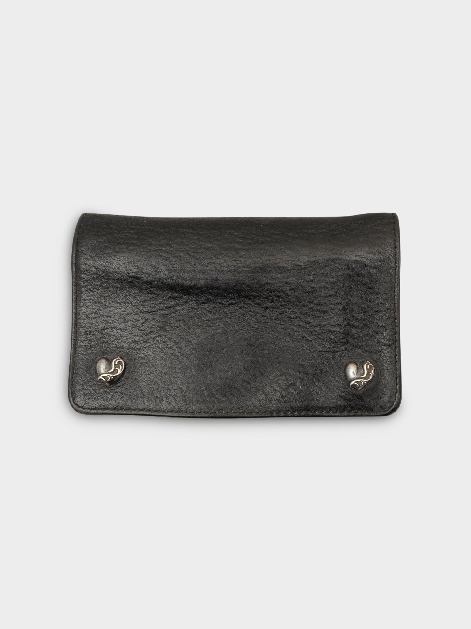 Chrome Hearts: Heart Snap Wallet | Groupie