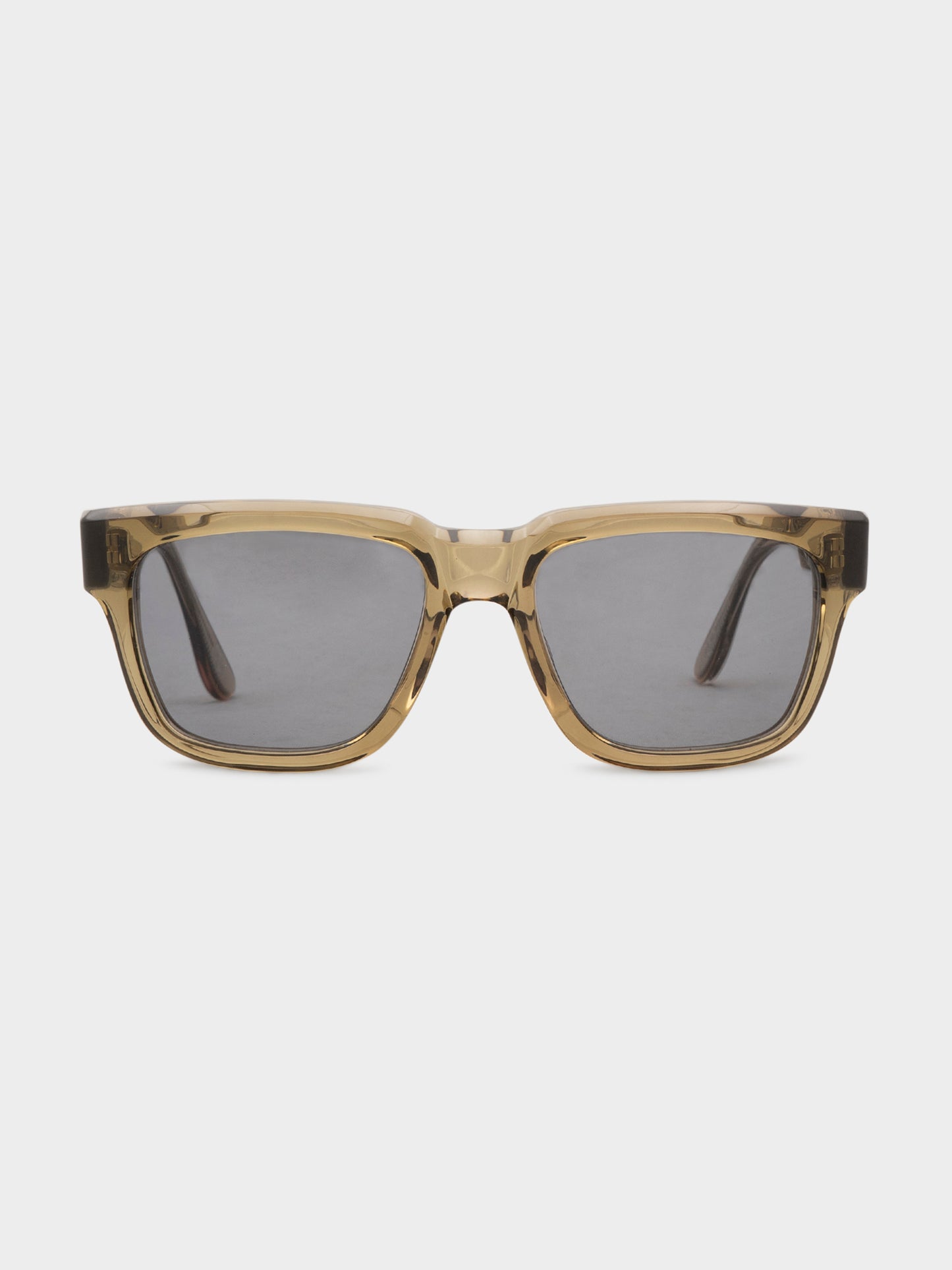 Army Green Box Officer Sunglasses
