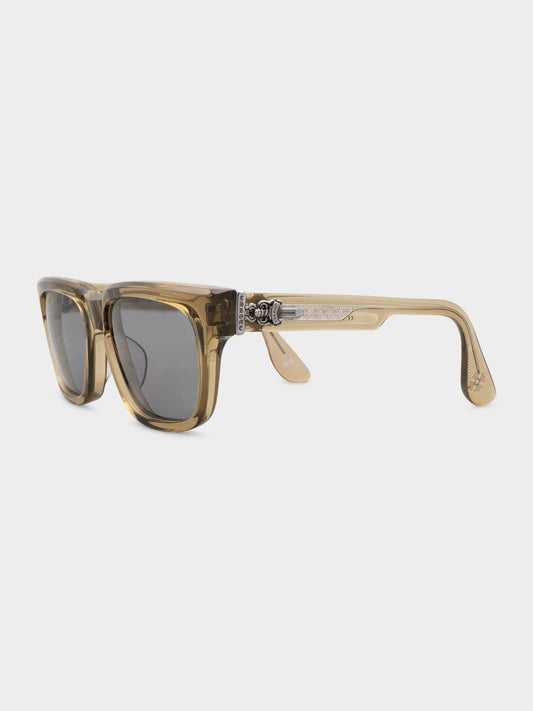 Army Green Box Officer Sunglasses