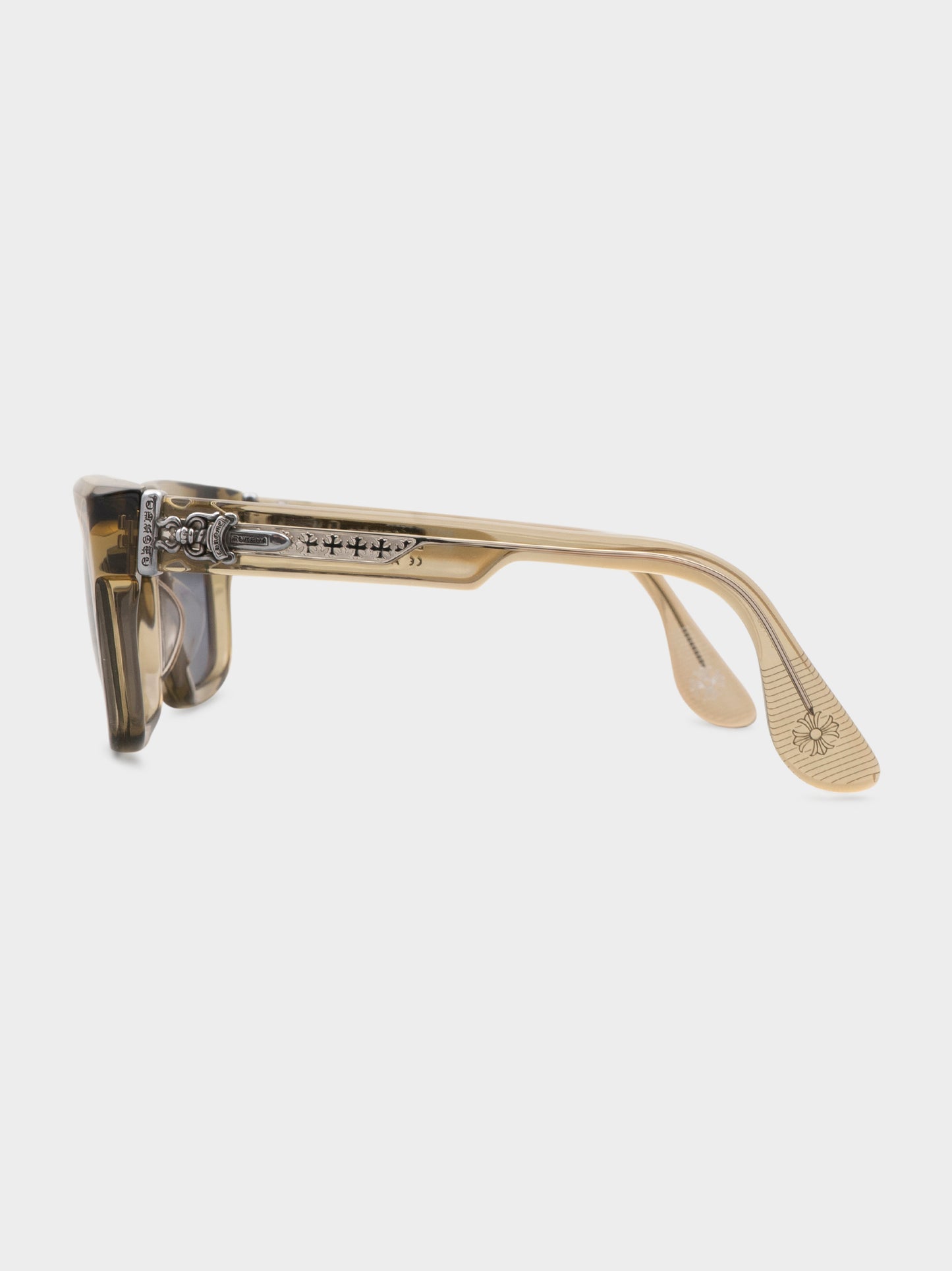 Army Green Box Officer Sunglasses