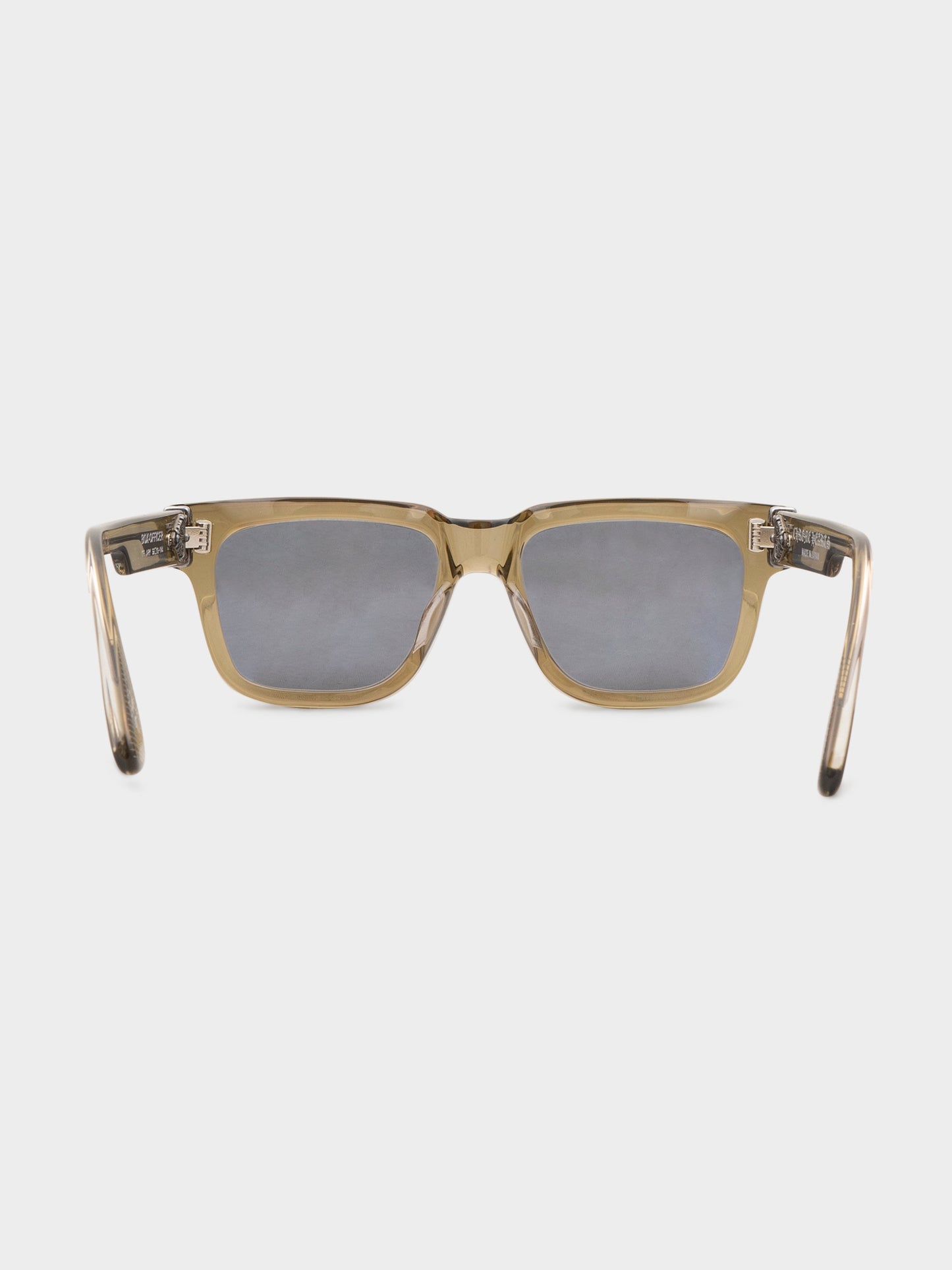 Army Green Box Officer Sunglasses