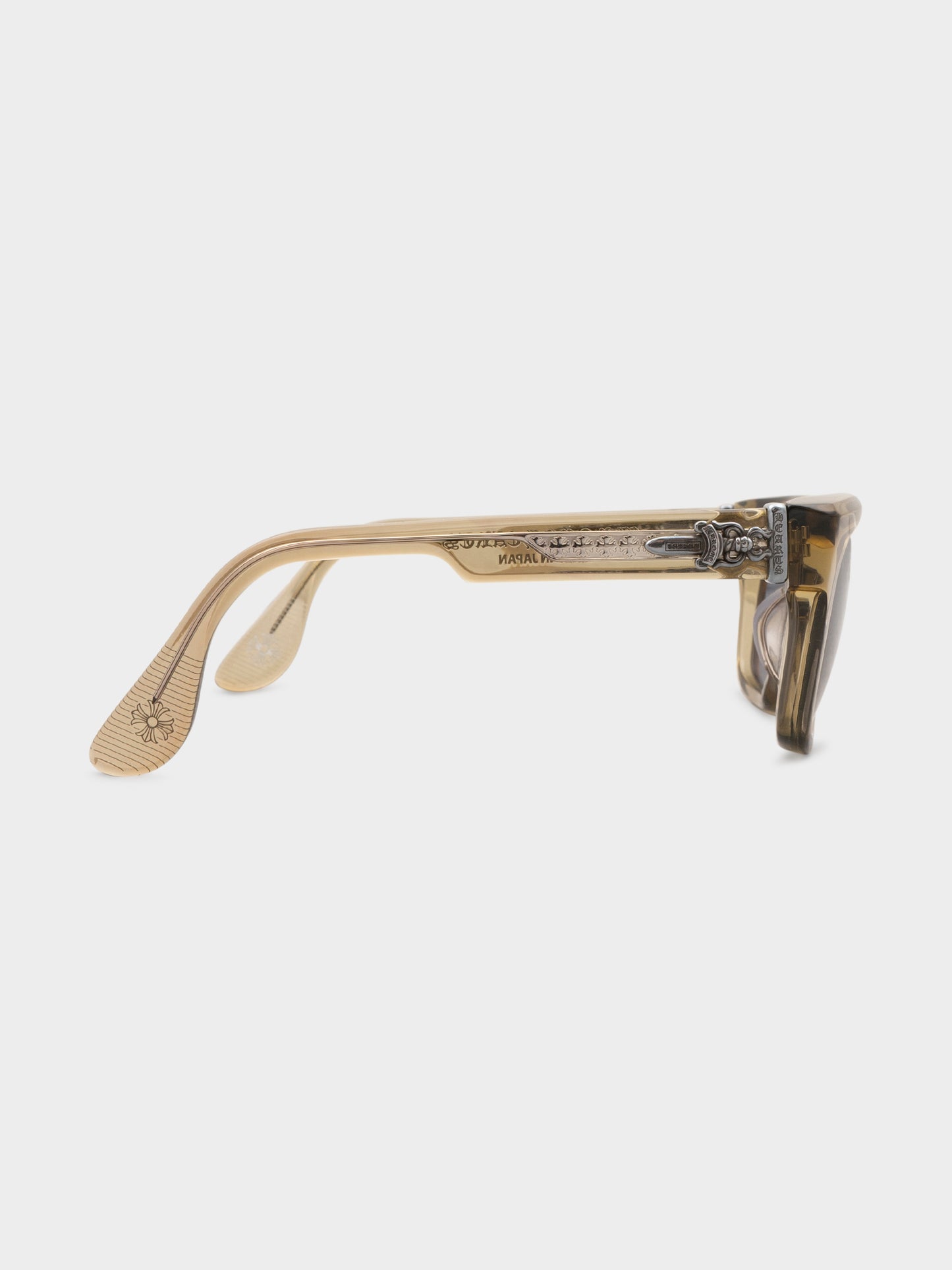 Army Green Box Officer Sunglasses