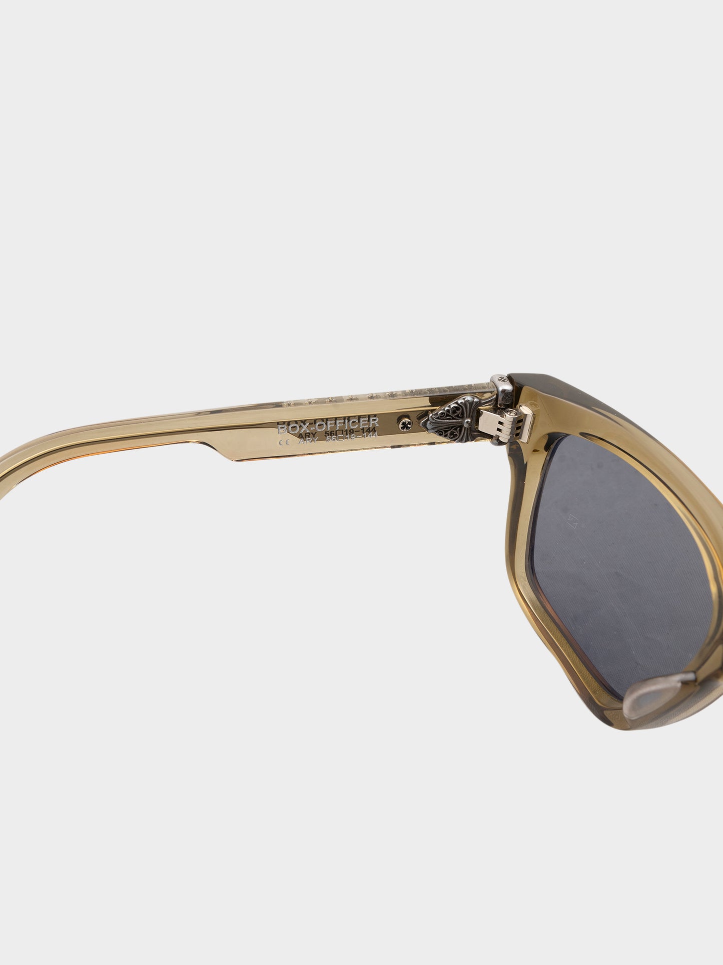 Army Green Box Officer Sunglasses