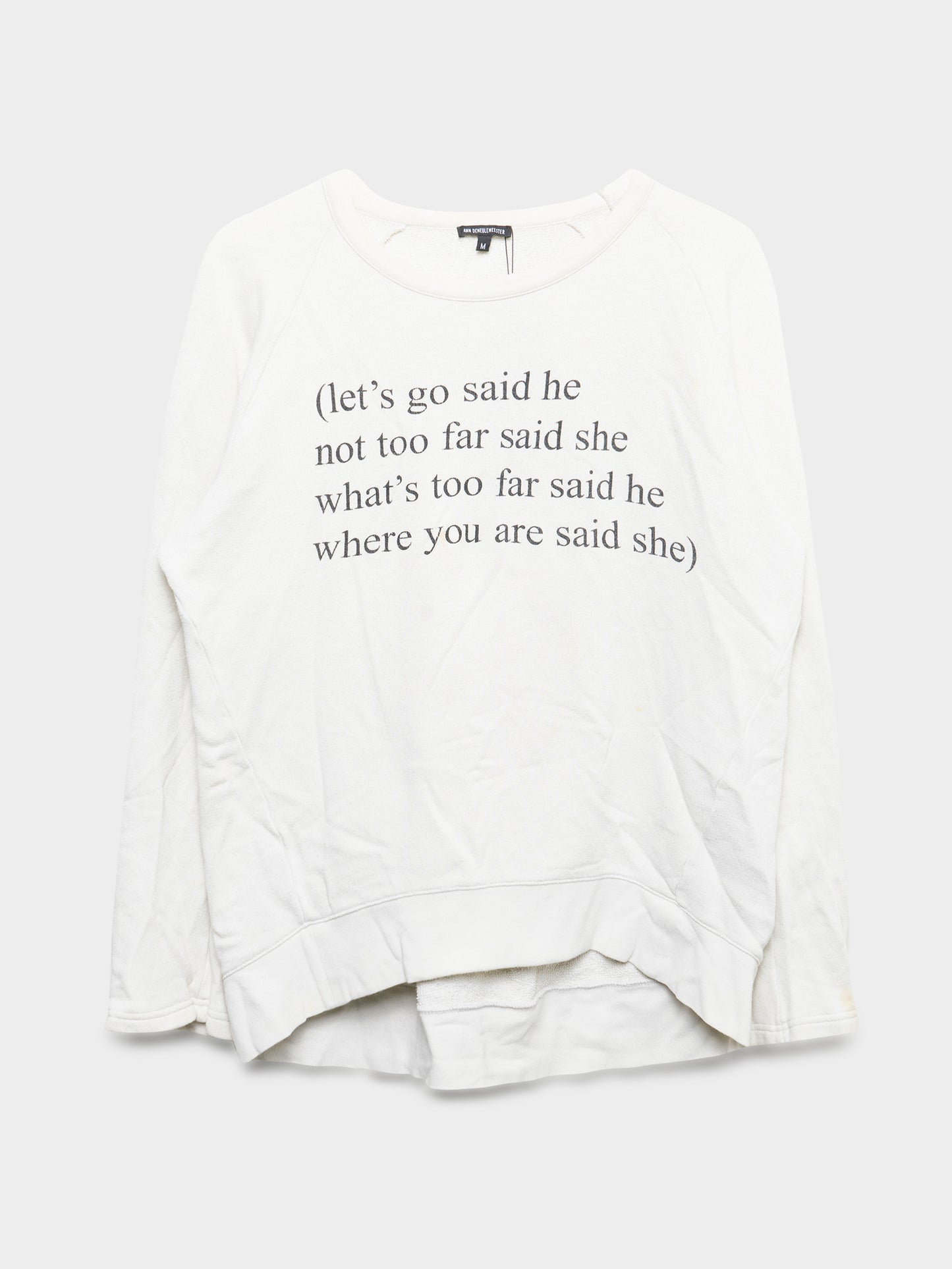 Poem Crewneck