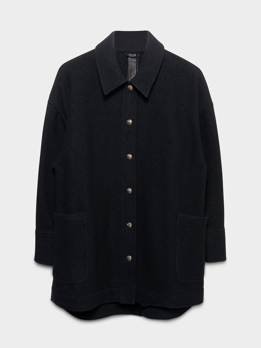 “Lola” Oversized Wool Coat