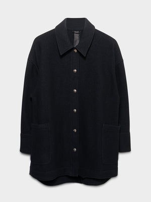 “Lola” Oversized Wool Coat