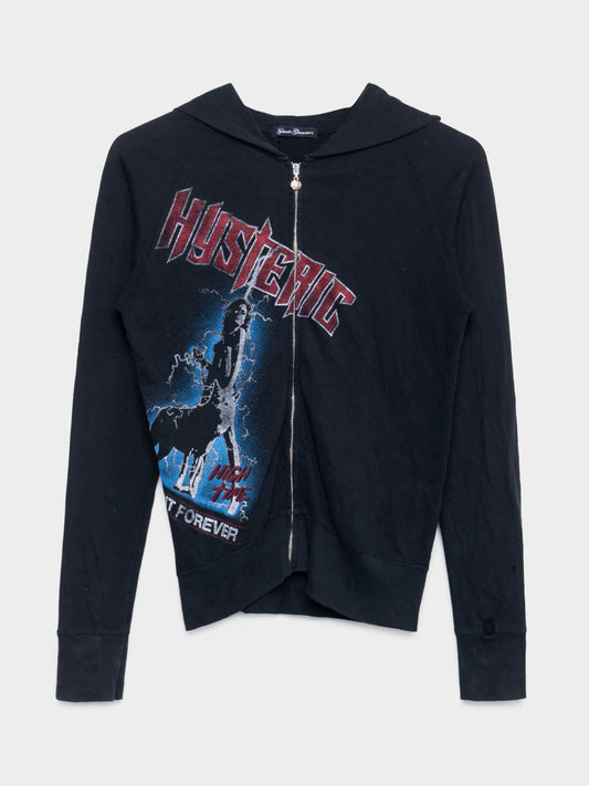 Forever Zip-Up Hoodie