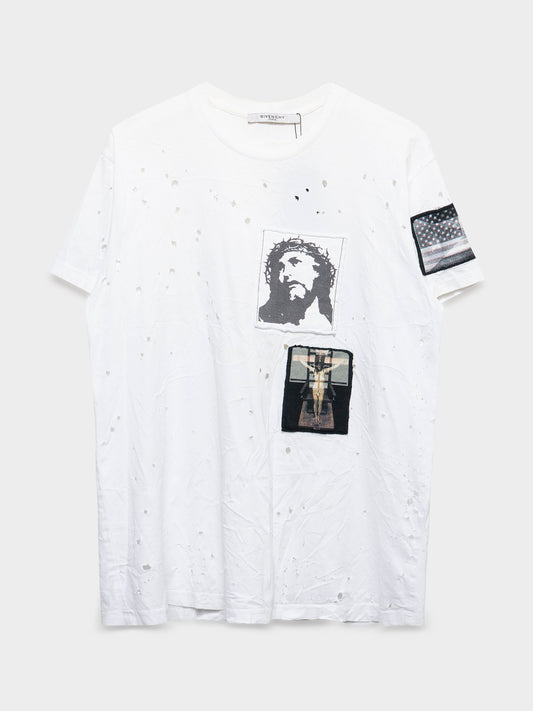Distressed Jesus T-Shirt