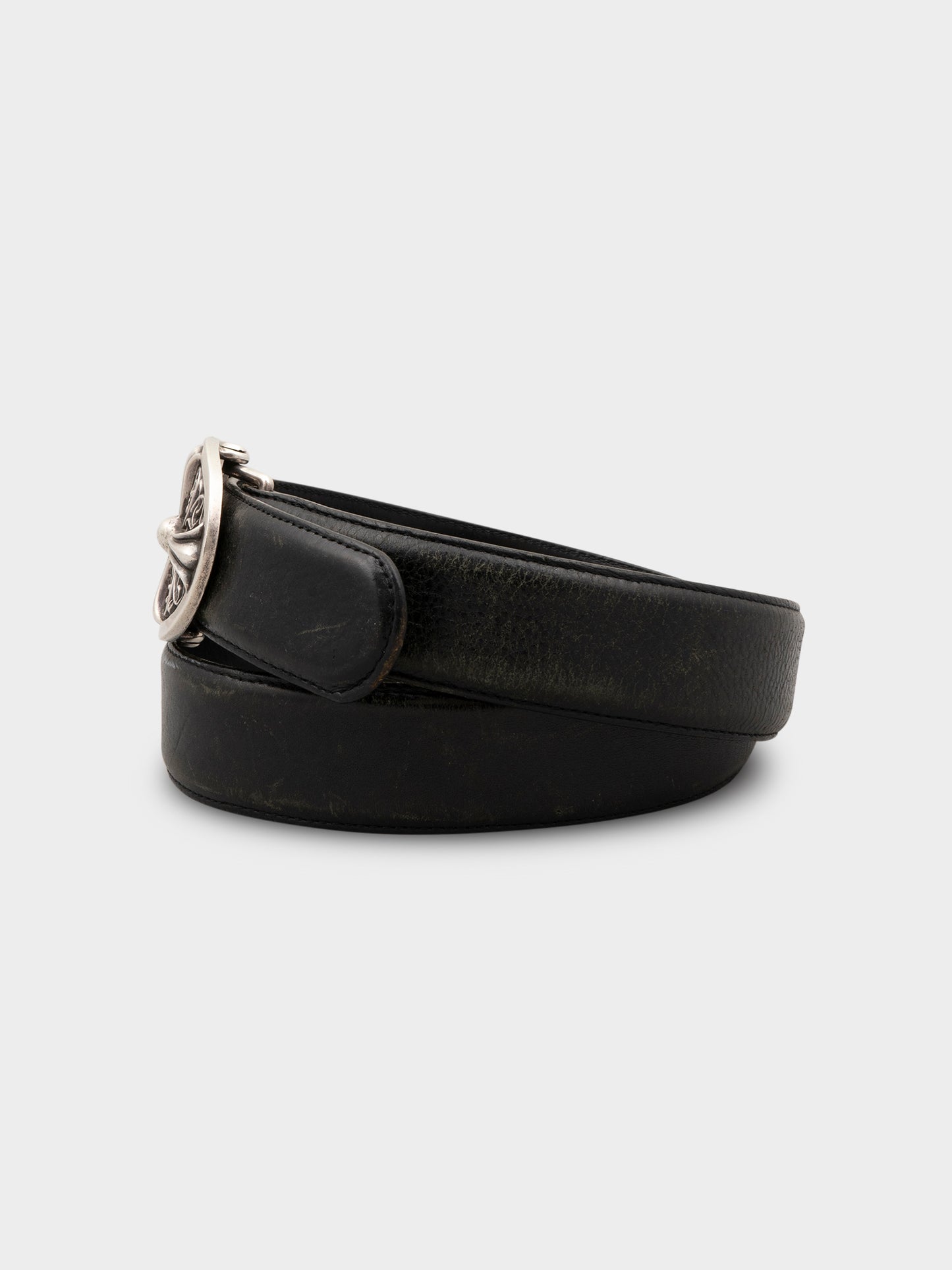 Oval Cross Buckle Belt (34)