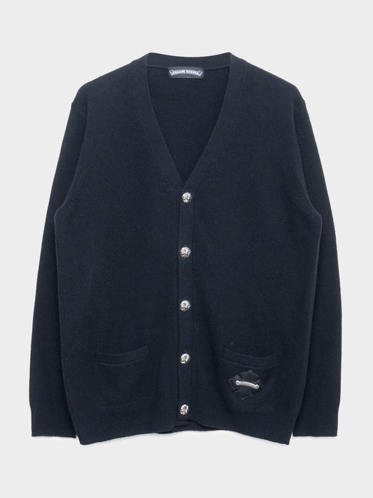 Plus Patch Cardigan