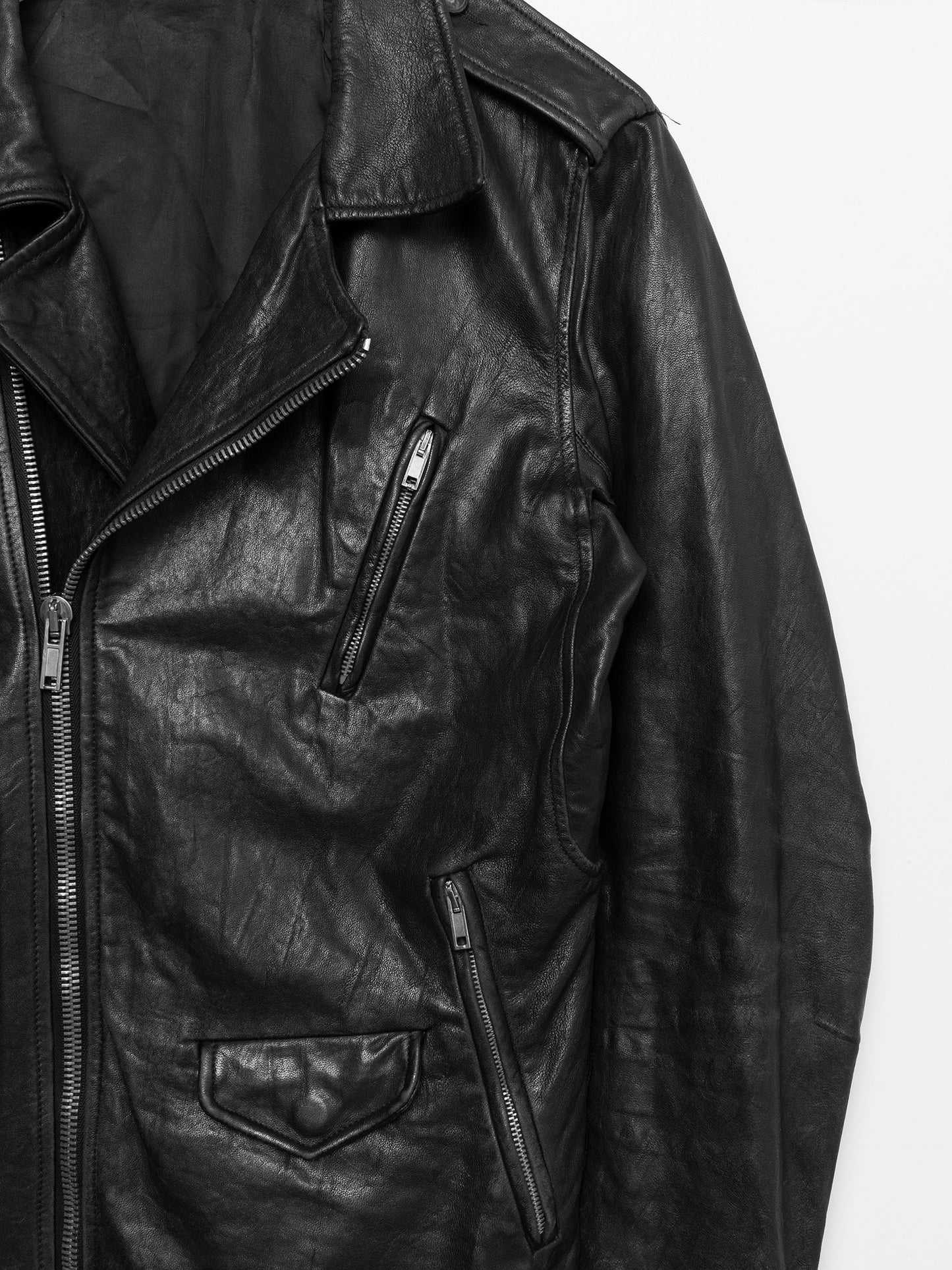 Stooges Leather Rider Jacket