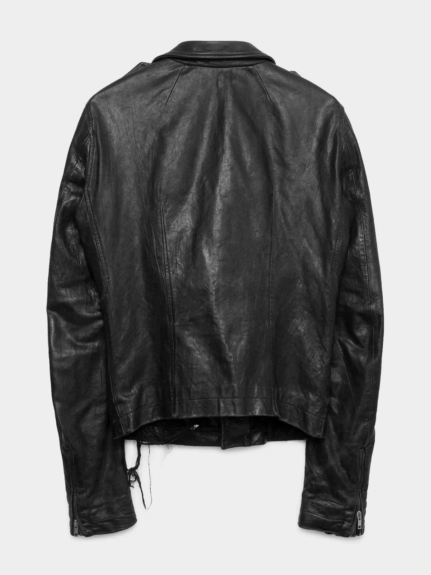 Stooges Leather Rider Jacket