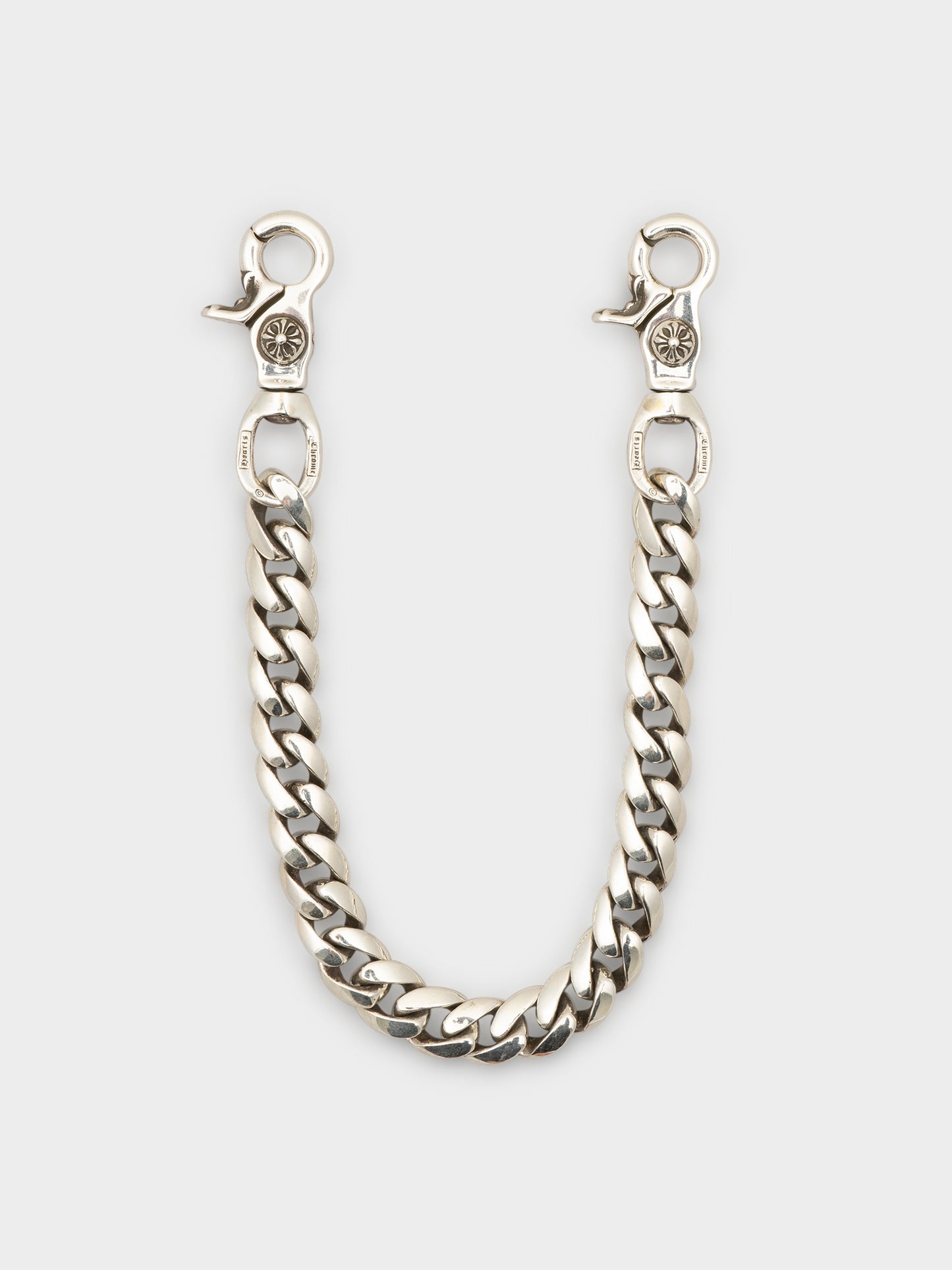 15" Double Lobster Wallet Chain