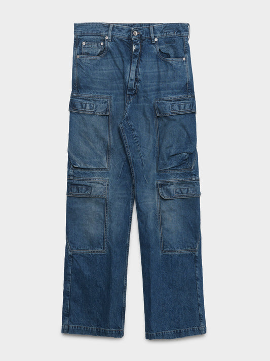 Double Cargo Jeans