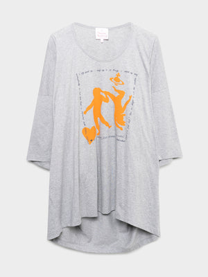 Alexander McQueen's Personal Dancing T-Shirt